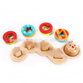 2015 Hot Sale Kids Wooden Sorter Toys, Classificateur éducatif en bois, classificateur de forme d&#39;intelligence